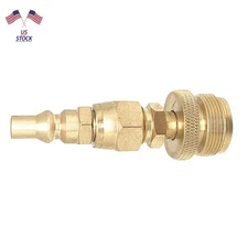 1PC 1/4" Connect to 1lb Propane Gas Tank Adapter Fit for All Portable Griddle