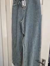 PRETTYLITTLETHING High Waist Boyfriend Jeans 14