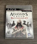 Assassin's Creed: Brotherhood (Sony Playstation 3, PS3) Complete in Box CIB MINT