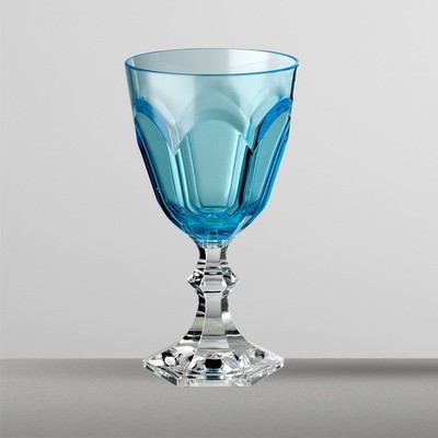 Mario Luca Giusti Dolce Vita Water Turquoise Glass (Set of 6) in Acrylic