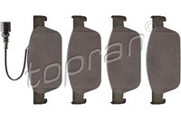 Bremsbelagsatz Scheibenbremse Topran 114 855 FüR VW Transporter T6 Caravelle Bus