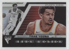 2020-21 Panini Flux Flow Motion Silver Prizm Trae Young #2 0qw3