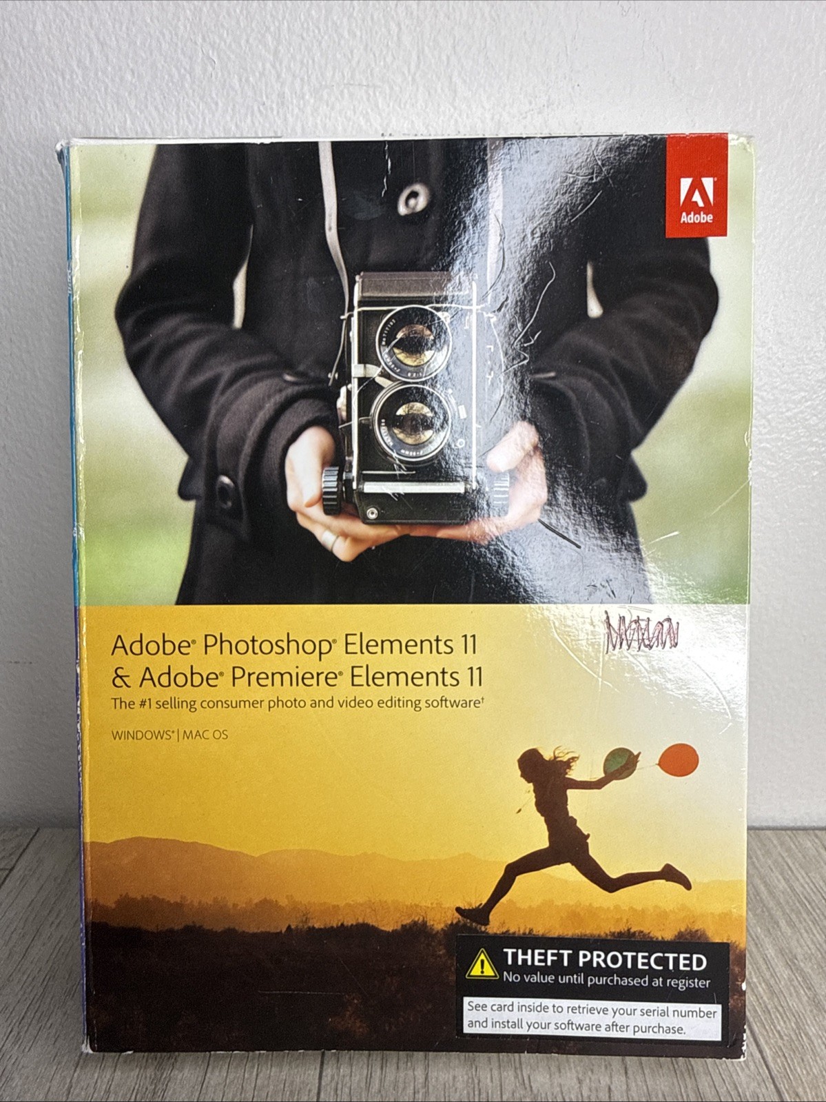 Adobe Photoshop and Premiere Elements 11 for PC, Mac With KEY Ships FREE!