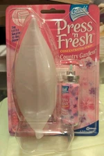 2001 Glade Press ‘n Fresh Country Garden Concentrated Spray .44 Oz - NEW In Pkg