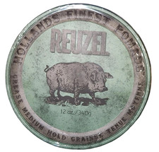 REUZEL Green Pomade Grease, 12 oz