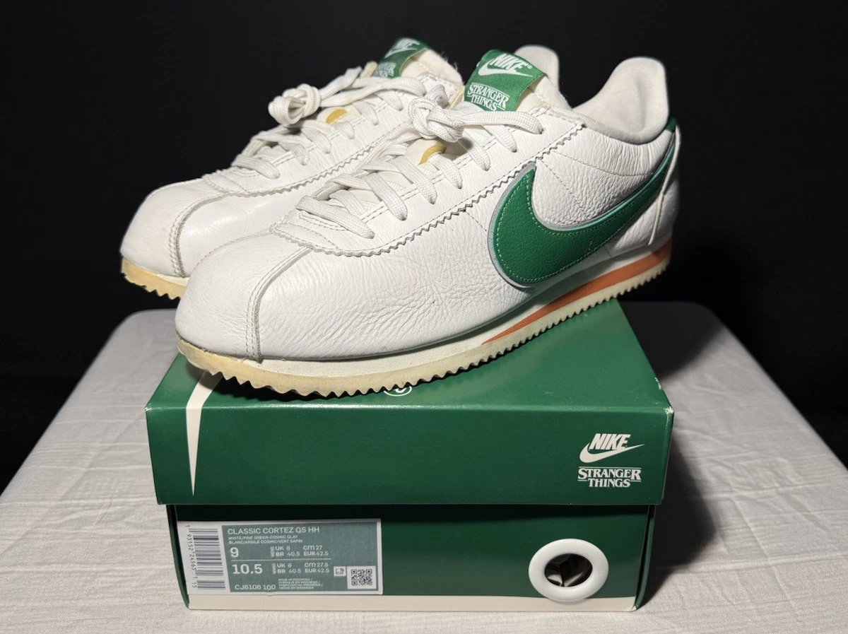 Preços baixos em Nike Stranger Things x Cortez Hawkins High | eBay