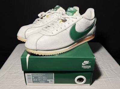 Nike Cortez Stranger Things Hawkins High 2019 CJ6106-100 9.5M READ DESCRIPTION 