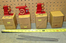 Estate Lot Jensen Toy Live Steam Engine Accessories Workshop Tools Shape Milling