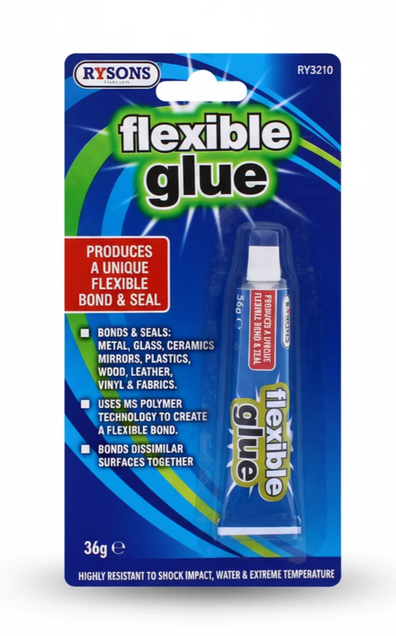 Flexible Glue 36G Strong Waterproof Adhesive Shoe Fabric Plastic Repair