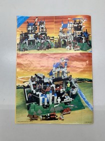 Vintage Lego System 6090 Instruction Manual Royal Knights Castle 1995