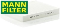 Mann-Filter CU2545 Filter FüR Innenraumluft Innenraumfilter Filter