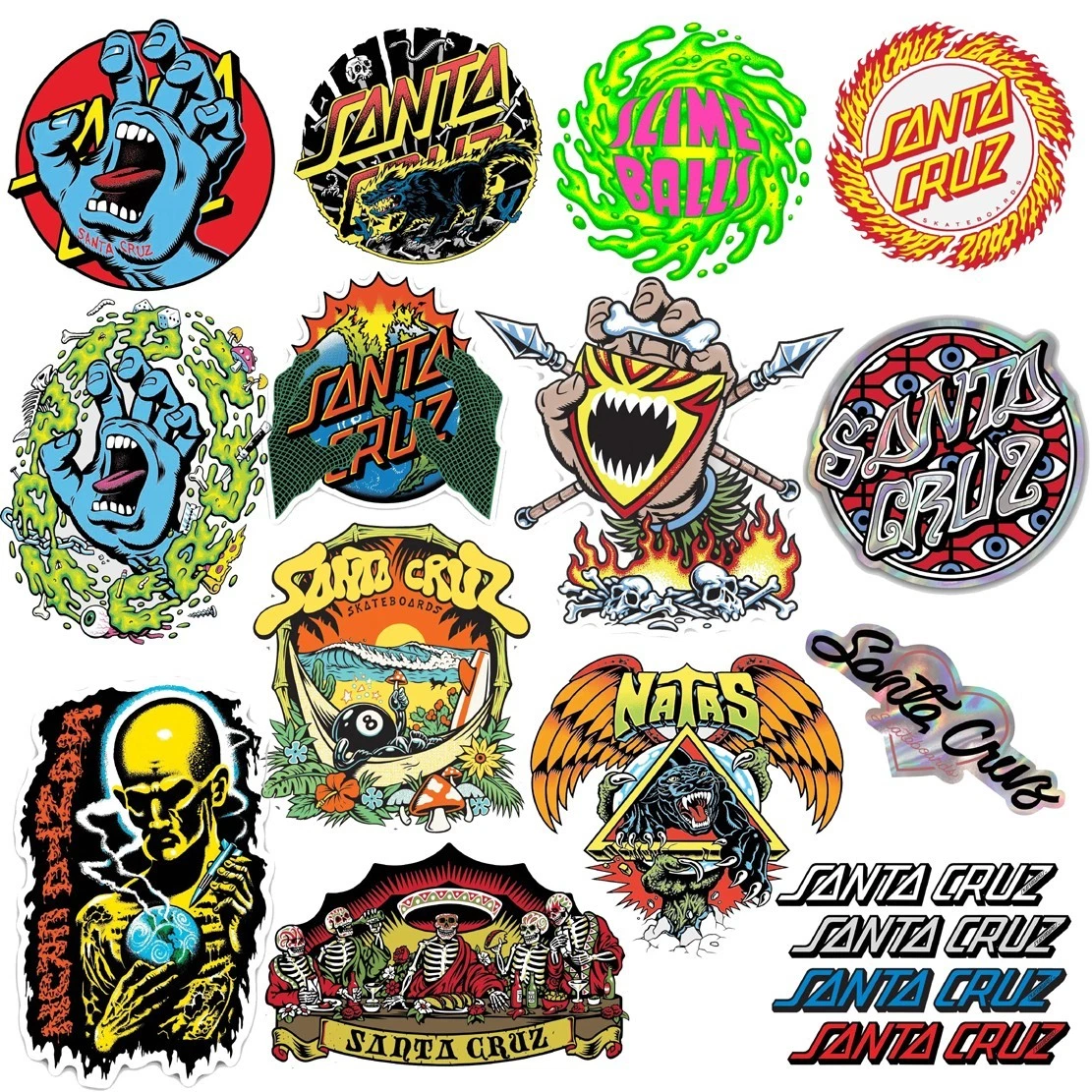 Santa Cruz Skateboarding Stickers & Grip Tape for sale | eBay UK
