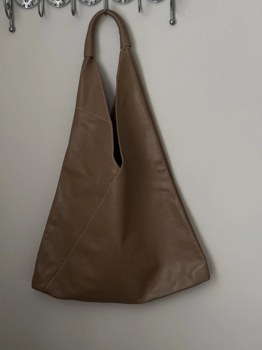 Hobo Borse Donna In Ecopelle - Grande Borsa A Spalla E Tracolla, Capiente E Alla Moda - Colore Earthen (Taglia Media)