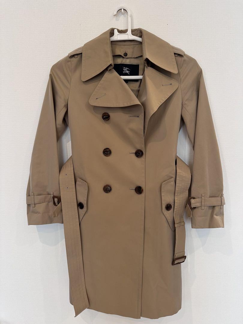 BURBERRY LONDON wool knit チェスターコート　38 Burberry London Trench Coat 38 Women's #EE ACA | eBay