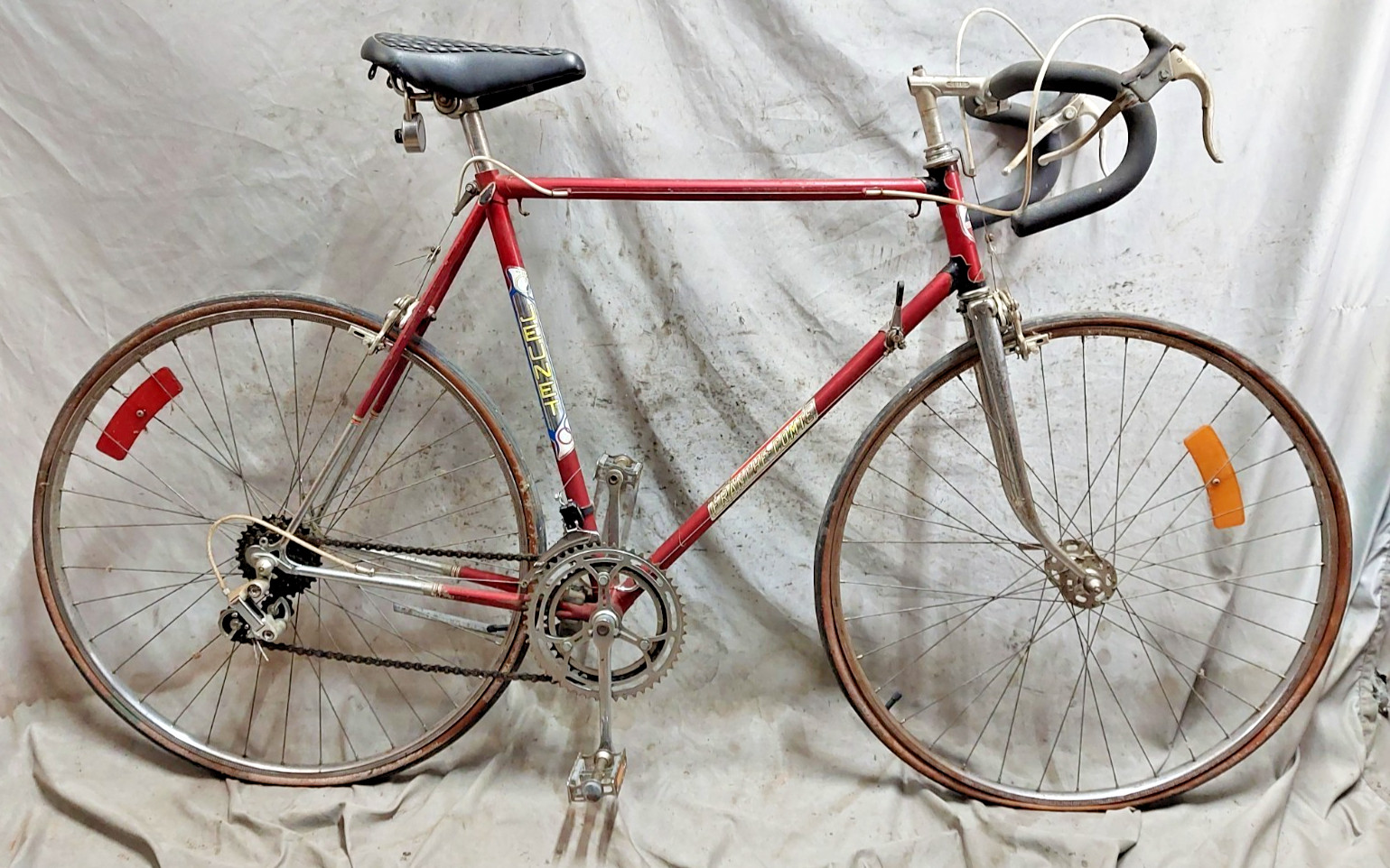 1964 Jeunet Franche-Comte Touring Road Bike 58cm Large Lugge