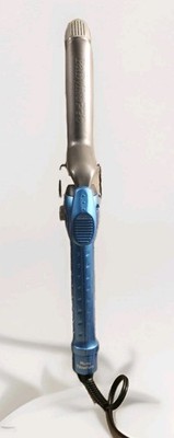 Babyliss Pro BABNT100S Nano Titanium 1 Inch Curling Iron Blue (Pre-loved)