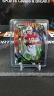 2024 Panini Select - Club Level Drake Maye #218 Black & Red Shock Prizm (RC)