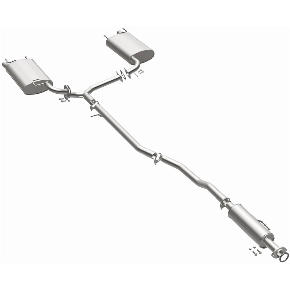 OE Replacement Exhaust System Kit For 2013-2018 Toyota Avalon Foto 3 de 4