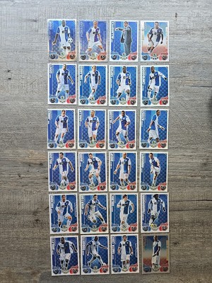 TOPPS PREMIER LEAGUE BLACKBURN ROVERS KONVOLUT 24 KARTEN INKLUSIVE 2 MOTM 