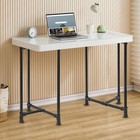 Table Legs Set of 2 Metal Desk Leg 28-Inch Dining Table Legs Industrial Black