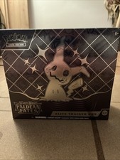 Pokémon TCG Paldean Fates Elite Trainer Box (English)Brand New & Factory Sealed