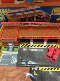 MICRO MACHINES  MONSTER TRUCK & RACING ARENA TUFF TRAX PLAYSET