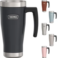 Thermos 16 oz. Icon Vacuum Insulated Stainless Steel Travel Mug