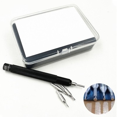 Watch Case Tube Remover Set For Omega Watch Crown Insert-Tube Removal Tool