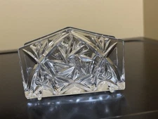 Genuine Crystal Napkin Holder