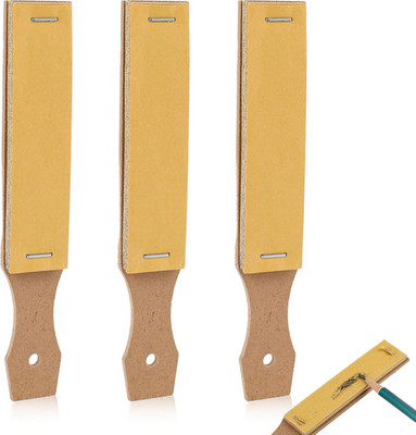 Pencil Sandpaper Sharpener Blocks, 3 PCS Sandpaper Block for Drawing Crayons Cha