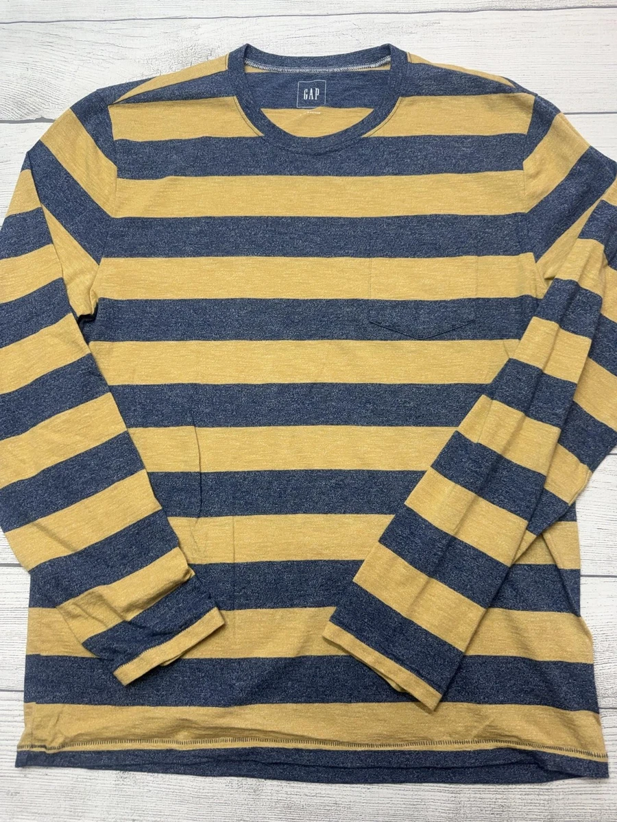 Gap Long Sleeve Striped T-Shirts for Men for sale | eBay