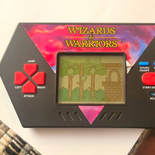 Vintage Wizards & Warriors Handheld Electroni...