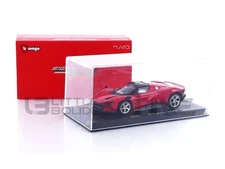 BBURAGO 1/43 - FERRARI DAYTONA SP3 SPIDER CLOSED VERSION - 2022 36914R