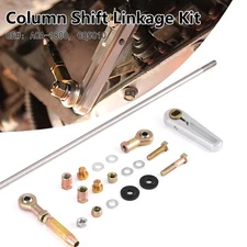 21" Adjustable Column Shift Linkage Kit ACA-1800 For GM TH-350 TH-400 4L60 4L60E