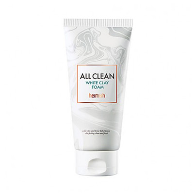 [HEIMISH] All Clean White Clay Foam - 150g / Free Gift