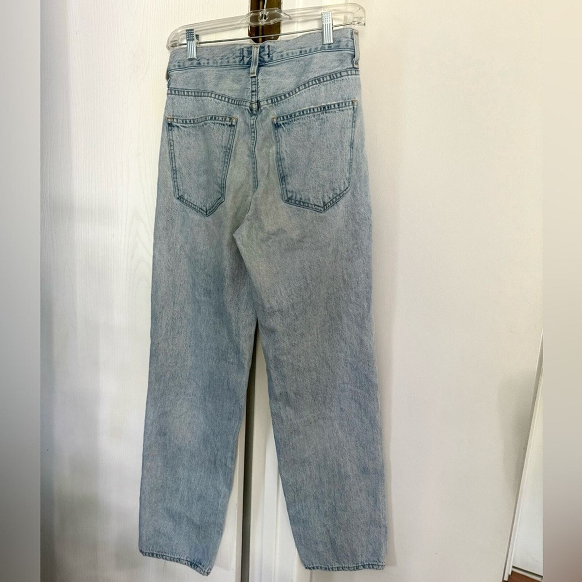 AGOLDE Criss Cross Upsized Jeans Size 25 | eBay