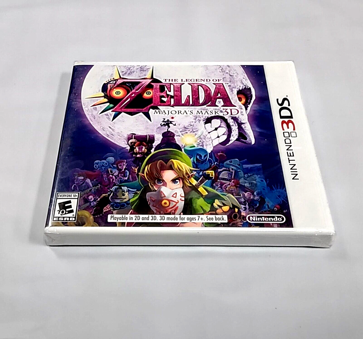 The Legend of Zelda: Majora's Mask 3D (Nintendo 3DS, 2015) Brand