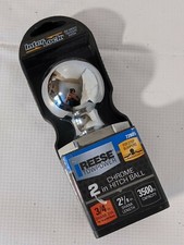 Boule D'Attelage Chrome 2" Pouces 3/4" Diamètre 2-3/8" - NEUF