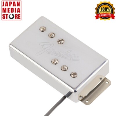 Fender CuNiFe Wide Range Hals-Pickup Chrom für E-Gitarre BRANDNEU