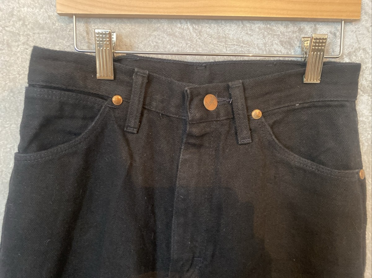 【USA製】90s WARNGLER 12MWZG 11/12 L32 Wrangler 12MWZ Cowboy Cut Jeans Womens 12 Blue Denim Western