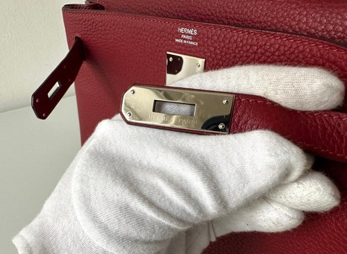 Hermes Kelly 28 Togo Leder Handtasche Hermes Kelly Handbag - Bild 6 von 24