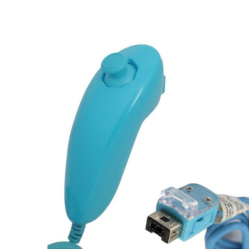 NEW NUNCHUCK NUNCHUK CONTROLLER REMOTE FOR NINTENDO Wii & WII U - Picture 7 of 15