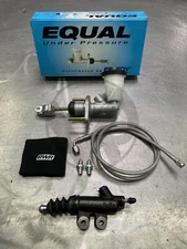 Exedy S2K Style CMC & Slave Cylinder & Silver Line Kit For 96-00 Honda Civic