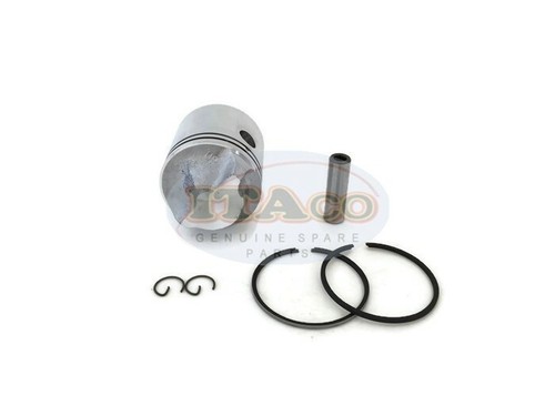 Piston Set Standard 54mm For Yamaha 5HP 2-Stroke Outboard - Part #6E3-11631-00-98