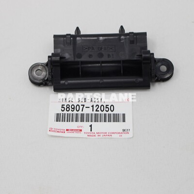 Toyota Celica Corolla Fortuner OEM Console Compartment Door Hinge