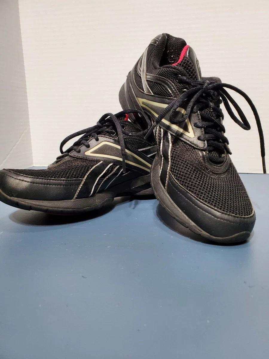 Reebok Easy Women&#039;s Shoes 9.5 Black Athletic Toning Sneakers 11-J15895 | eBay