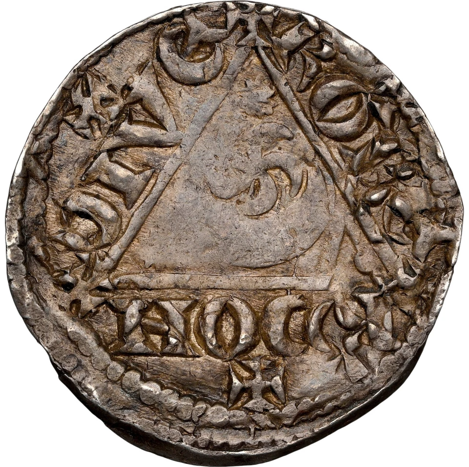 Ireland - 1207-11 John - Silver Penny - Dublin - NGC XF40 - Nice Cabinet Toning! - Image 2 of 4