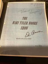 Classic script *Emmy winner* THE MARY TYLER MOORE SHOW Support Your Local Mother