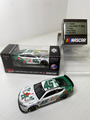 NASCAR 2023 TYLER REDDICK #45 H WINGS MICHAEL JORDAN BRAND 1/64 CAR