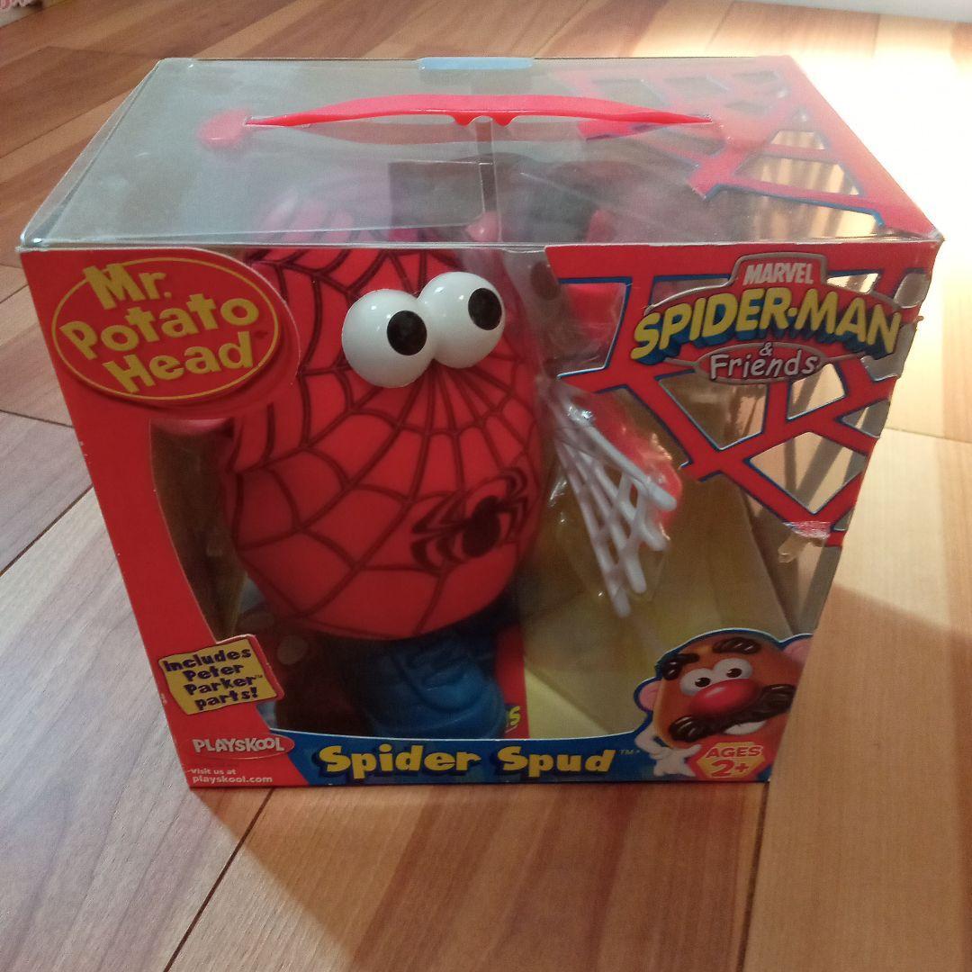 Hasbro Playskool Disney Marvel Mr. Potato Head Spider-Man Figure